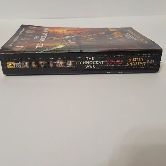 The Technocrat War by Austen Andrews (2002, MMPB Ultima Maelstrom 3) 1st print - Picture 3 of 5
